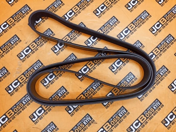 320/08604, 320/08764 Ремінь 8PK2002 на JCB 3CX, 4CX — изображение 2