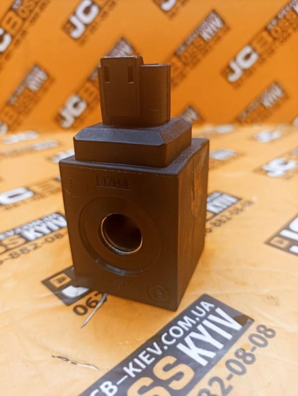 17/20137 Катушка соленоїда 12V JCB 3CX, 4CX