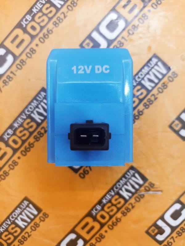 447/00824 Катушка соленоїда КПП 12V JCB 3CX, 4CX - Зображення 2