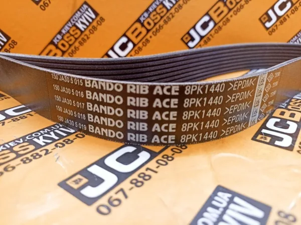 Поліклиновий ремінь 8 PK 1440 JCB 3CX, 4CX