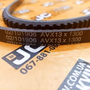 02/101906, 2614B652, Ремінь 13х1300 JCB 3CX, 4CX