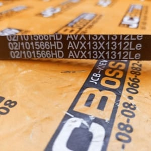 02/101566, 2614B653 Ремінь 13х1312 JCB 3CX, 4CX