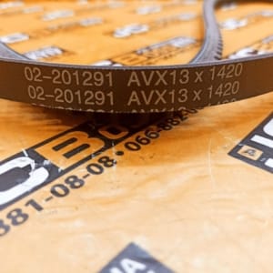 02/201291 Ремінь генератора JCB 3CX, 4CX