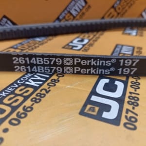 01/124404, 2614B679 Ремінь вентилятора JCB 3CX, 4CX