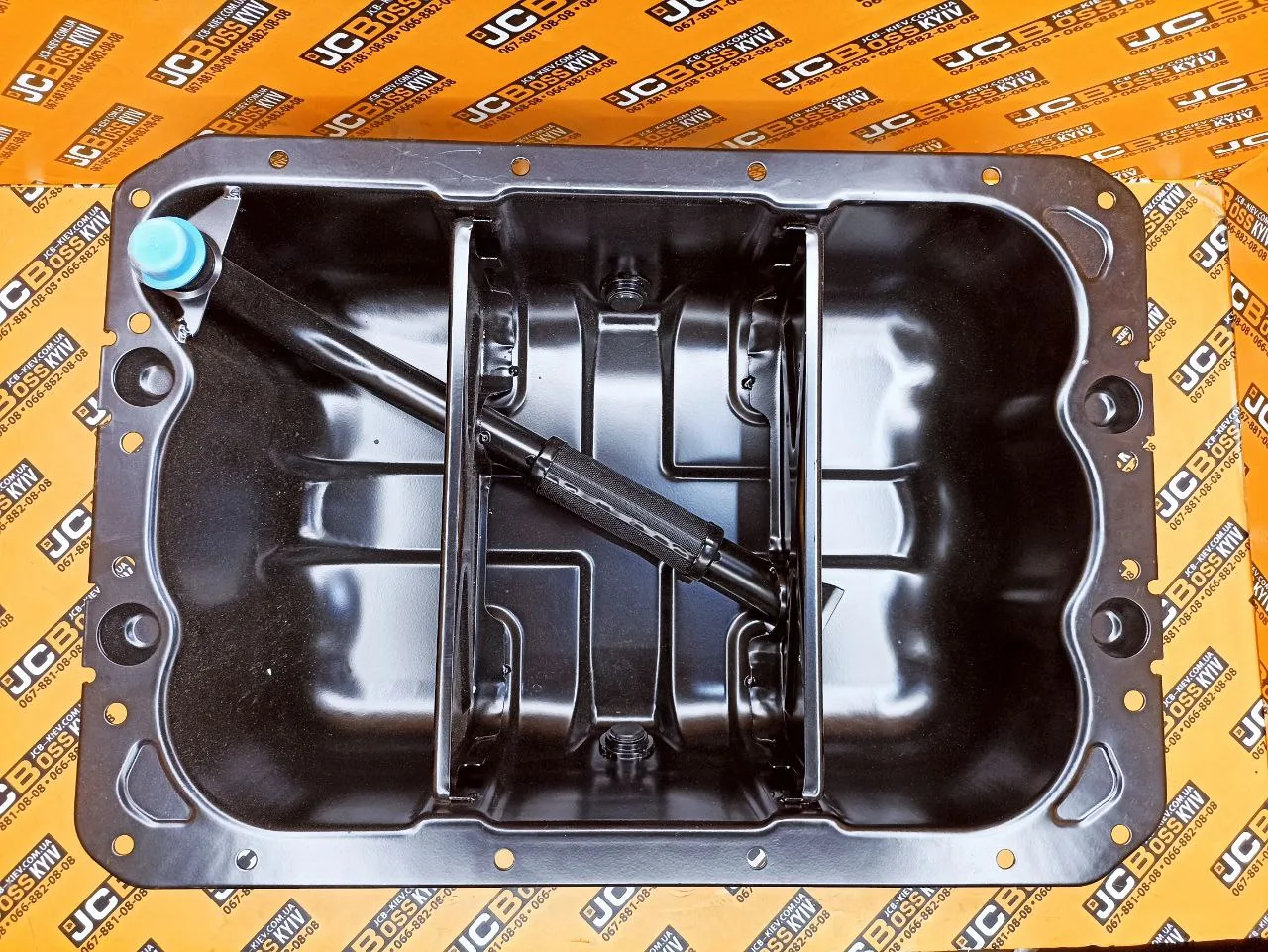 320/A4166 Піддон картера двигуна JCB 3CX, 4CX — изображение 2