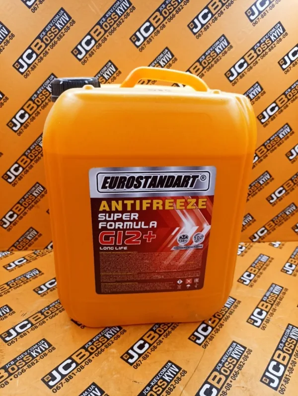 Антифриз Eurostandart Super Formula G12 10кг