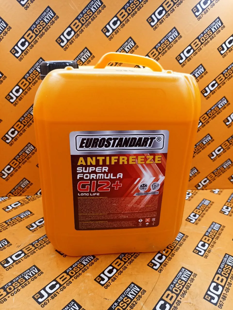 Антифриз Eurostandart Super Formula G12 10кг