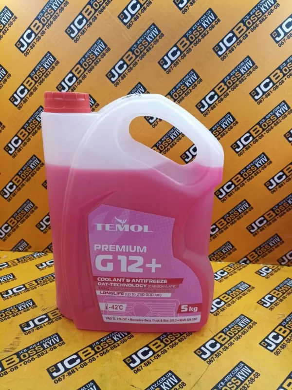 Антифриз TEMOL PREMIUM G12 5кг